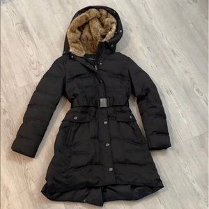 Hooded Puffy Coat